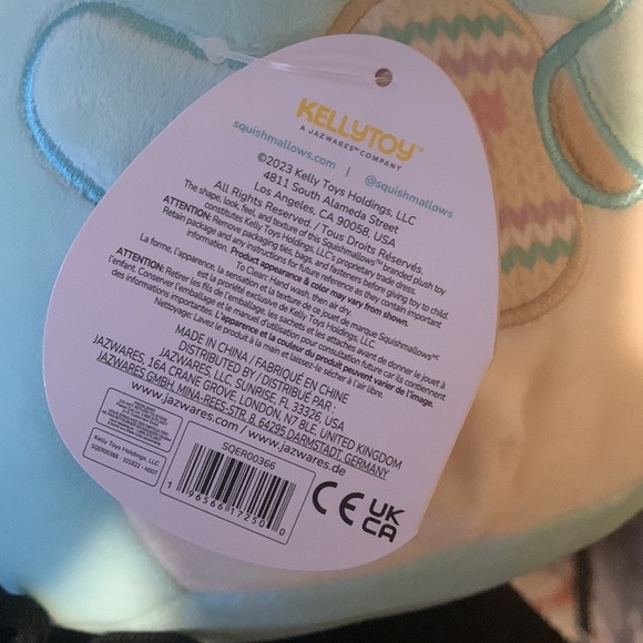 Domingo the Billy goat Easter squishmallow NWT - Picture 4 of 9